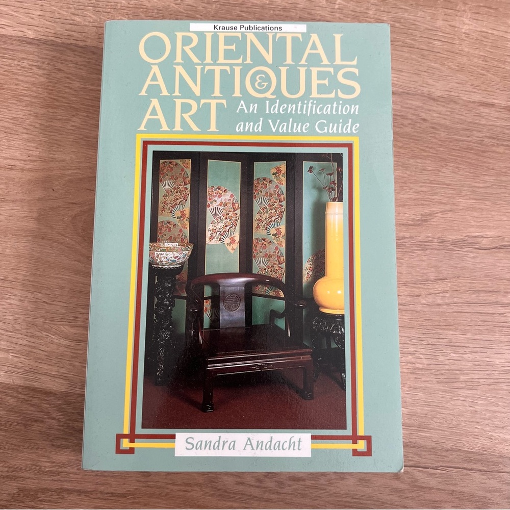 Book, Oriental Antiques & Art: An Identification and‎ Value Guide